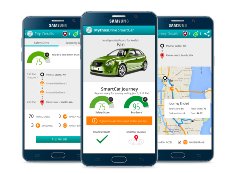 Vehicle Telematics App